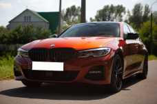BMW 3 серия G20, G21, 2021, пробег 160500 км