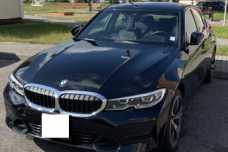 BMW 3 серия G20, G21, 2021, пробег 31800 км