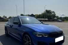 BMW 3 серия G20, G21, 2021, пробег 34000 км