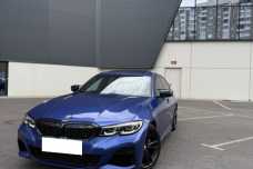 BMW 3 серия G20, G21, 2021, пробег 40500 км