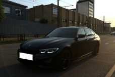 BMW 3 серия G20, G21, 2021, пробег 45000 км