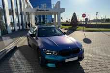 BMW 3 серия G20, G21, 2021, пробег 55555 км