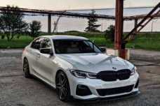 BMW 3 серия G20, G21, 2021, пробег 56000 км