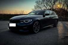 BMW 3 серия G20, G21, 2021, пробег 89100 км