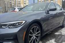 BMW 3 серия G20, G21, 2021, пробег 93000 км