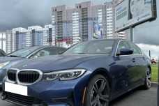 BMW 3 серия G20, G21, 2022, пробег 5000 км