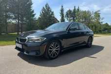 BMW 3 серия G20, G21, 2022, пробег 50000 км