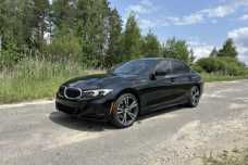 BMW 3 серия G20, G21  Рестайлинг, 2022, пробег 22170 км