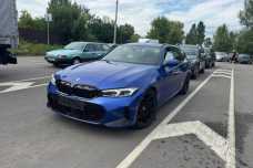 BMW 3 серия G20, G21  Рестайлинг, 2022, пробег 37000 км