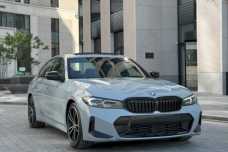 BMW 3 серия G20, G21  Рестайлинг, 2022, пробег 55900 км