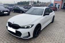 BMW 3 серия G20, G21  Рестайлинг, 2023, пробег 18000 км