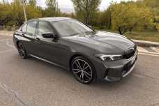 BMW 3 серия G20, G21  Рестайлинг, 2023, пробег 34000 км