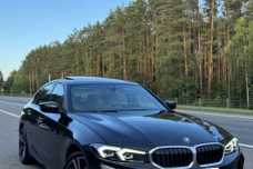 BMW 3 серия G20, G21  Рестайлинг, 2023, пробег 4000 км