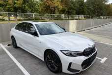 BMW 3 серия G20, G21  Рестайлинг, 2023, пробег 8000 км