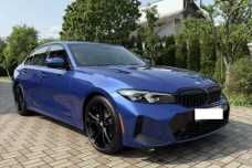 BMW 3 серия G20, G21  Рестайлинг, 2024, пробег 1400 км