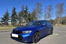 BMW 3 серия G20, G21 Рестайлинг