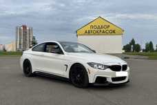 BMW 4 серия F32, F33, F36, 2015, пробег 131000 км