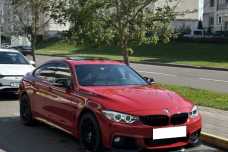 BMW 4 серия F32, F33, F36, 2016, пробег 77500 км