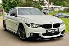 BMW 4 серия F32, F33, F36 (Рестайлинг), 2017, пробег 105000 км