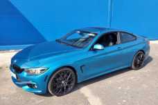 BMW 4 серия F32, F33, F36 (Рестайлинг), 2017, пробег 120001 км