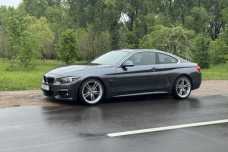 BMW 4 серия F32, F33, F36 (Рестайлинг), 2017, пробег 126000 км