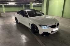 BMW 4 серия F32, F33, F36 (Рестайлинг), 2017, пробег 55000 км