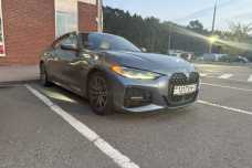 BMW 4 серия G22, G23, G26, 2021, пробег 82000 км