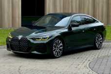 BMW 4 серия G22, G23, G26, 2022, пробег 12000 км