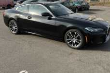 BMW 4 серия G22, G23, G26, 2024, пробег 8000 км