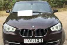 BMW 5 серия F07 (GT), 2012, пробег 272000 км