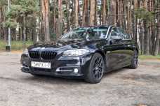 BMW 5 серия F10, F11  Рестайлинг, 2013, пробег 174940 км
