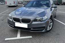 BMW 5 серия F10, F11  Рестайлинг, 2014, пробег 125000 км