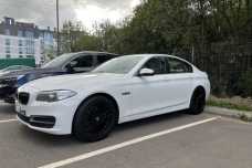 BMW 5 серия F10, F11  Рестайлинг, 2014, пробег 205000 км