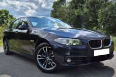 BMW 5 серия F10, F11  Рестайлинг, 2014, пробег 217000 км