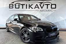 BMW 5 серия F10, F11  Рестайлинг, 2014, пробег 222500 км