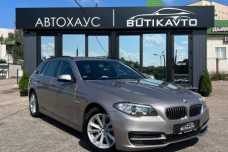 BMW 5 серия F10, F11  Рестайлинг, 2014, пробег 225000 км