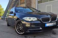 BMW 5 серия F10, F11  Рестайлинг, 2014, пробег 229059 км