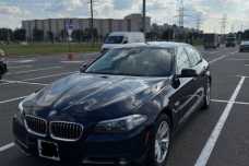 BMW 5 серия F10, F11  Рестайлинг, 2015, пробег 154000 км