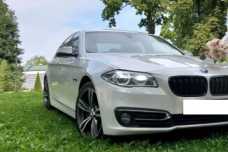 BMW 5 серия F10, F11  Рестайлинг, 2015, пробег 209000 км
