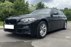 BMW 5 серия F10, F11  Рестайлинг, 2015, пробег 370000 км