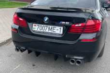 BMW 5 серия F10, F11  Рестайлинг, 2016, пробег 165000 км