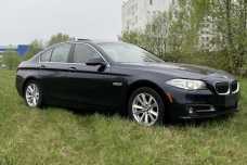 BMW 5 серия F10, F11  Рестайлинг, 2016, пробег 177000 км