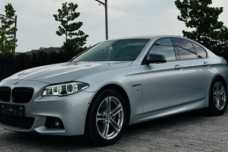 BMW 5 серия F10, F11  Рестайлинг, 2016, пробег 207000 км