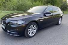 BMW 5 серия F10, F11  Рестайлинг, 2016, пробег 267000 км