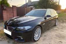 BMW 5 серия F10, F11  Рестайлинг, 2016, пробег 285000 км