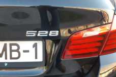 BMW 5 серия F10, F11  Рестайлинг, 2016, пробег 77000 км