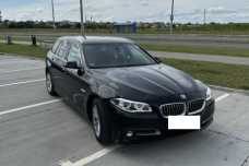 BMW 5 серия F10, F11  Рестайлинг, 2017, пробег 203000 км