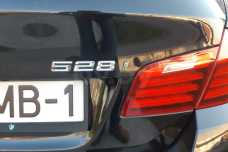 BMW 5 серия F10, F11 Рестайлинг