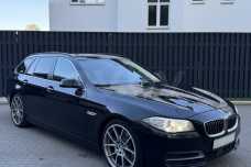 BMW 5 серия F10, F11 Рестайлинг