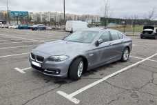 BMW 5 серия F10, F11 Рестайлинг